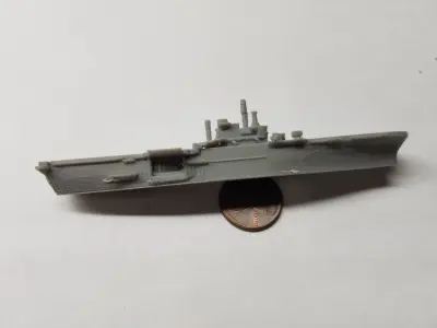 US Iwo Jima Class Amphibious Assault Warship 3D print model