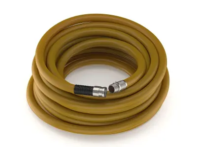 Garden Water Hose  3D model