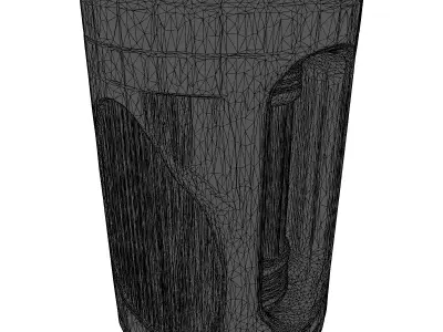 SciFi Energy Core Container 3D model