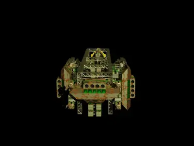 Saar Flagship 3D model