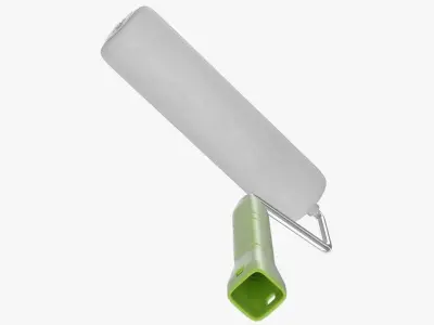 Roller Brush 3D model