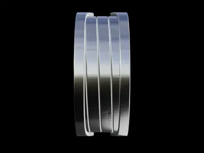 Designer Ring 1 3D print model