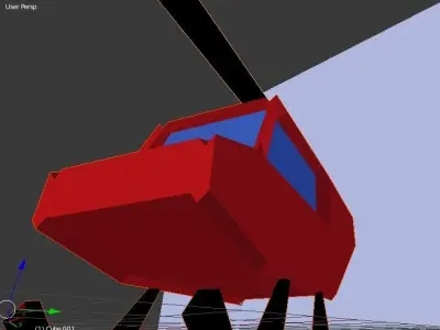 Low poly helicopter Low-poly 3D model from CGTrader
