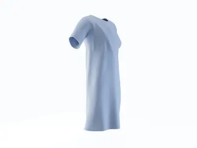 Patient Clothing Male 3D model