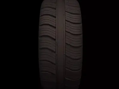 BFGoodrich Advantage Tire 3D model