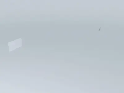 R100 End Free 3D model