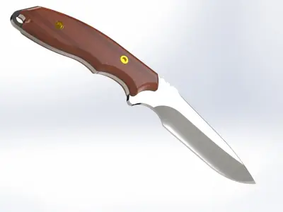 Knife-Flashpoint 3D model