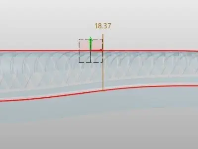 Kajual Shoes 3D model