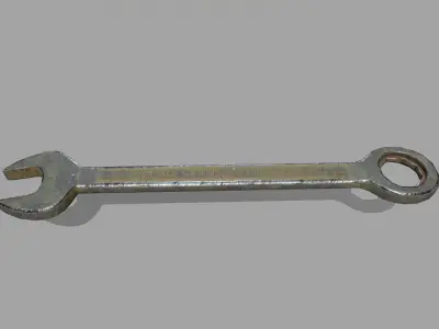wrenc wrench Low-poly 3D model