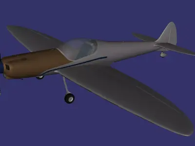 Silence Twister Free low-poly 3D model