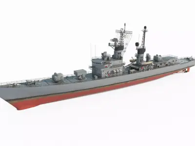 Modern Warfare Weapons and Warships 3D model