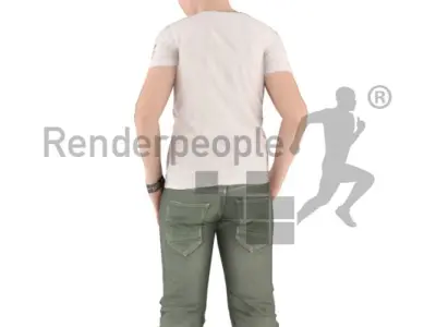 Noah Animated 002 Standing
