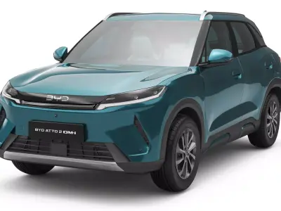 2026 BYD Atto 2 DM-i with Interior 3D model