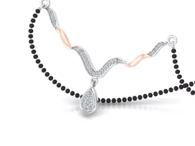 mangalsutra Free 3D model get