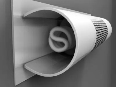 Wall Lamp 3D model