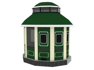 Shedd clock tower Free 3D model