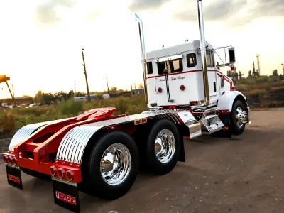 Kenworth T800 1992 Custom 3D model