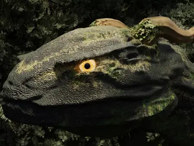 DRAGON WYVERN 3D model