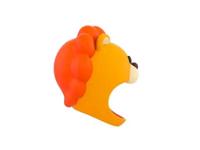 Prop041 Lion Hat 3D model