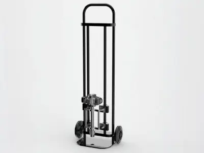  Rig machine 3D model