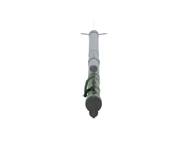 Strela 2 9K32 Strela-2 3D model
