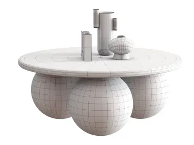 Oxley Coffee Tables 3D model