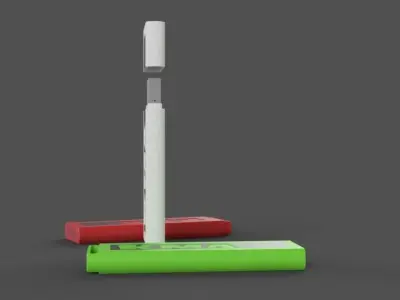 Flash memory 8gb model 1 Free 3D model
