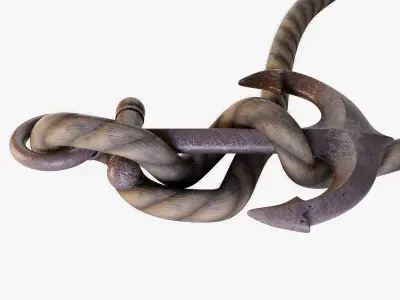 Anchor 3D model 6