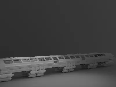 Train 3D model 7