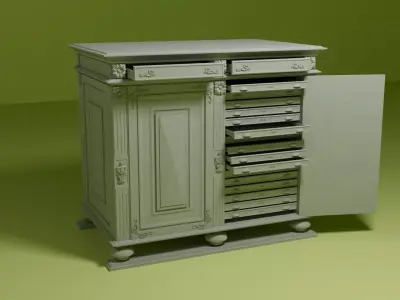 Munzkabinett Free 3D model