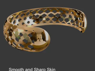 Bangle 003 3D print model