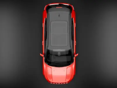 JEEP COMPASS 2021 3D Model 3D model