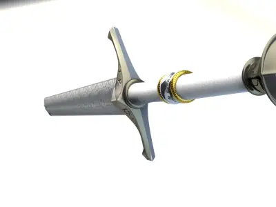 Sword Winter is Coming 3D model