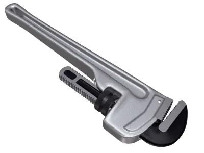 Pipe Wrench   3D model