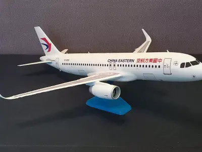 113113 Model kit Airbus A320CEO IAE Sh Up 3D print model