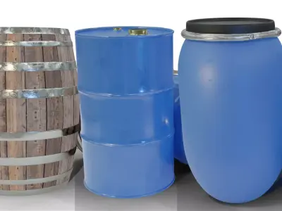 3 Barrel Pack