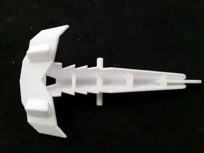 Offshore Anchor Typ A 3D print model