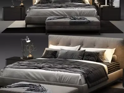 Andersen Bed Set 3D model