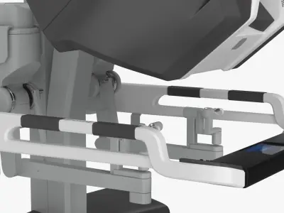 Surgeon Console Da Vinci XI 3D model