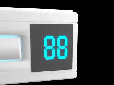 Air conditioners 3D model
