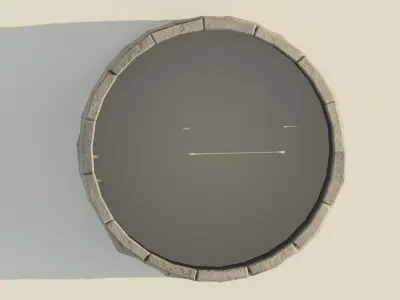 Stone Tower 3D model buy