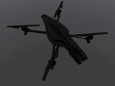 Drone Free 3D model get