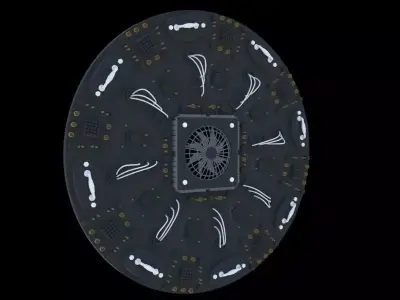 sci fi details 3 3D model