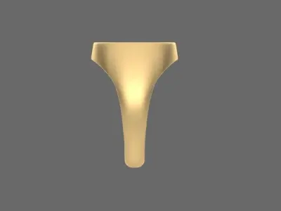 Signet Ring Free 3D print model
