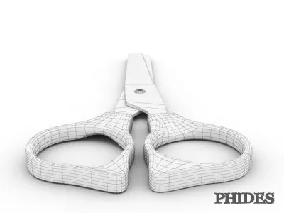 Scissors 1 phides Free 3D model