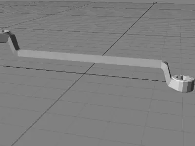 Mechanical Handtools - Box-end Wrench 3D model