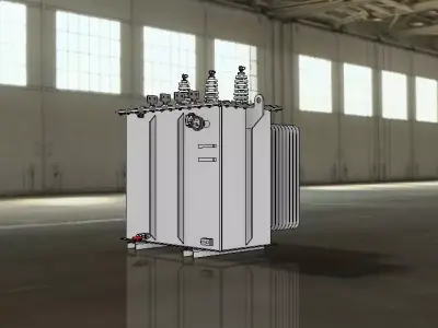 transfo 300kv Free 3D model