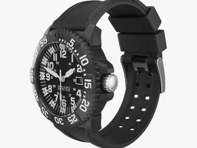 Military Watch 2 3D model