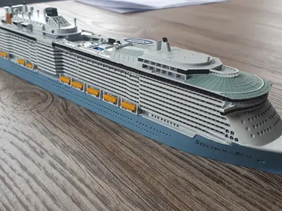 Spectrum Of The Seas cruise ship 3D print model 3D print model
