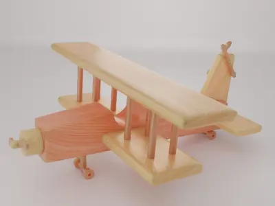 Toy Plane 3D model purchase